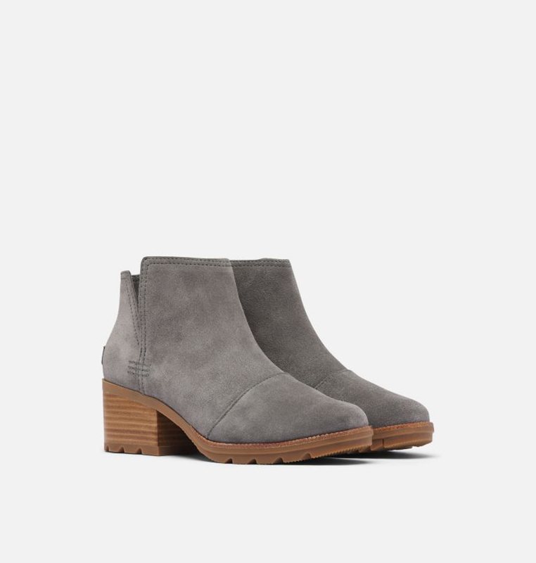 Sorel Dam Stövlar Grå - Cate™ Cut-Out Mid - JYM-723651